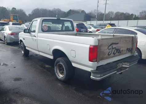 1993 Ford F150 from USA, damaged, VIN 1FTDF15Y1PNB31844